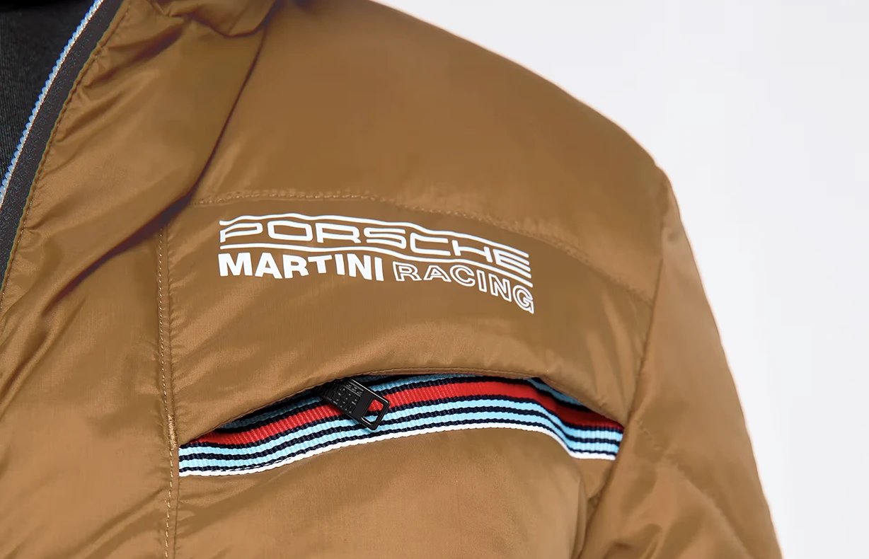 Women's MARTINI RACING Reversible Jacket : Suncoast Porsche